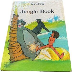 Walt Disneys Jungle Book Hardcover Edition 1986 Gallery Books Classic Series